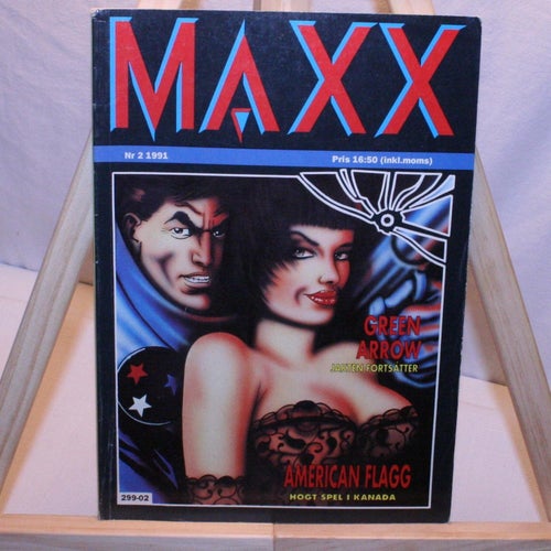 Maxx - 1991 - NR 2 (Atlantic)