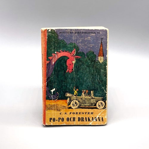 Po-Po och Drakarna av C. S. Forester (Bonniers Barnbibliotek nr 95, drakar)