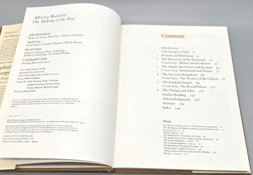 Barbarian Europe - The making of the past av Philip Dixon