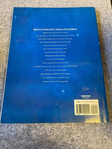 Disney - The new illustrated songbook