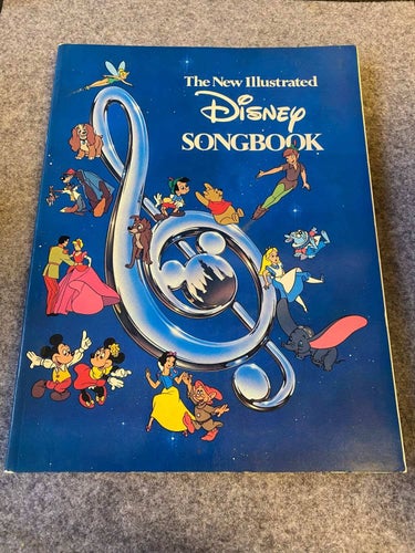 Disney - The new illustrated songbook