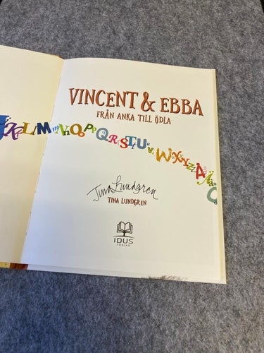 Tina Lindgren - Vincent & Ebba - Från anka till ödla