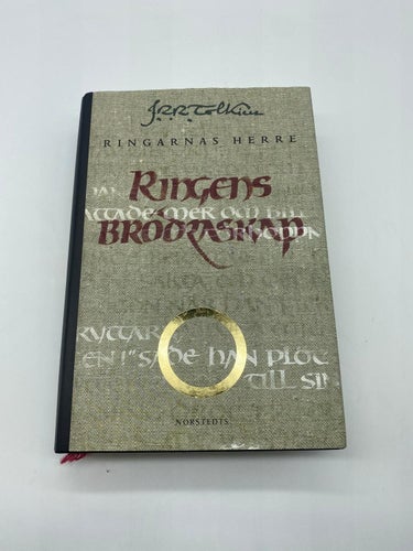 J.R.R. Tolkien - Ringarnas herre - Ringens Brödraskap - Sagan om ringen