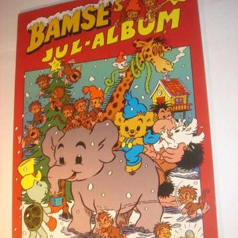 BAMSE JUL ALBUM 8 1998 (svensk) NY OLÄST