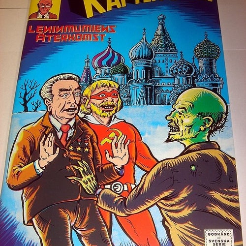 KAPTEN STOFIL NY OLÄST Nr 8 ( Lenin Mumien )