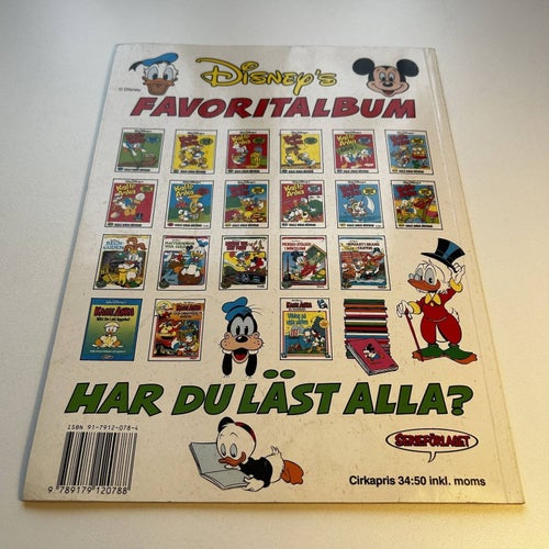 Djungelboken 1988, toppex! VF-