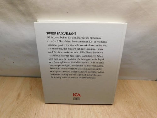 Hela Sveriges Husman Kokbok med Traditionella Husmanskost Rätter