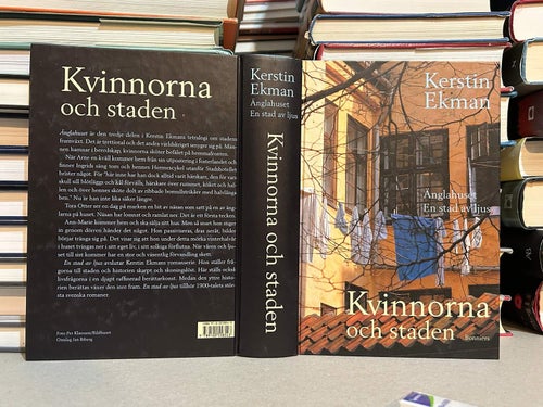 Kvinnorna och staden En stad av ljus av Kerstin Ekman. Bok. Very good plus