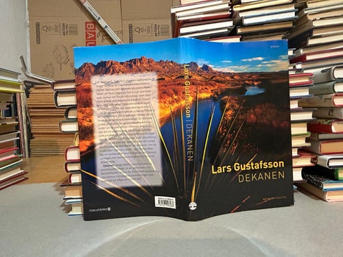Dekanen av Lars Gustafsson. Bok. Very Fine plus