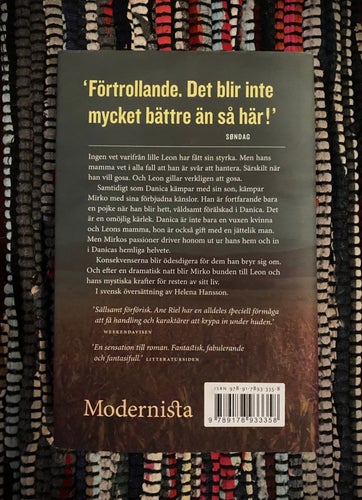 Ane Riel "Monstret" (2021) (Nyskick) (Modernista)