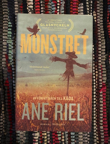 Ane Riel "Monstret" (2021) (Nyskick) (Modernista)