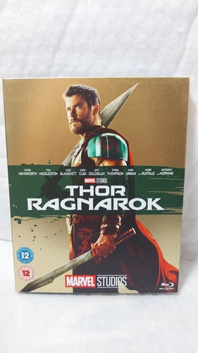 Thor: Ragnarök Blu-Ray Oöppnad & Inplastad