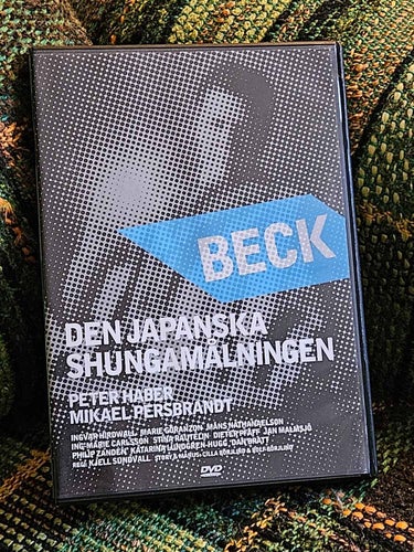 BECK : DEN JAPANSKA SHUNGAMÅLNINGEN - DVD (Sv Tal)