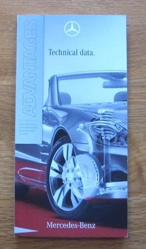 "Katalog" - Mercedes-Benz Technical Data