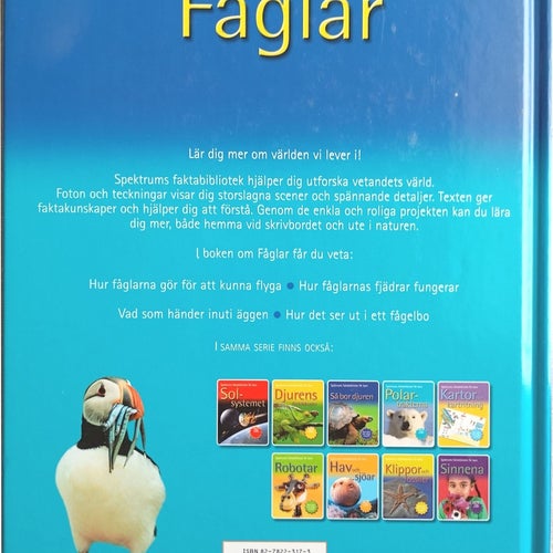 Fåglar - Spektrums faktabibliotek för barn av Nicola Davies 2004