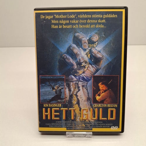 Hett Guld - Kim Basinger - Region 2, DVD-Film, Svensk text, Fint skick