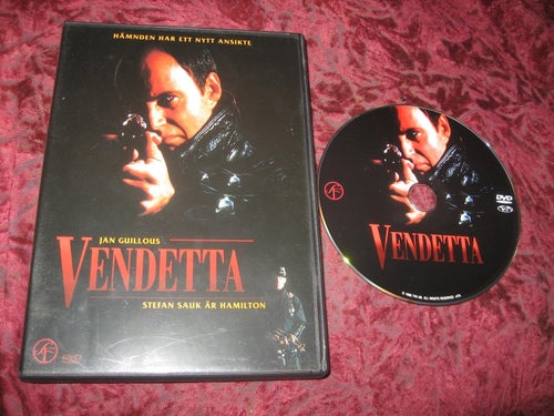 VENDETTA (STEFAN SAUK,MARIKA LAGERCRANTZ,ERLAND JOSEPHSON) DVD
