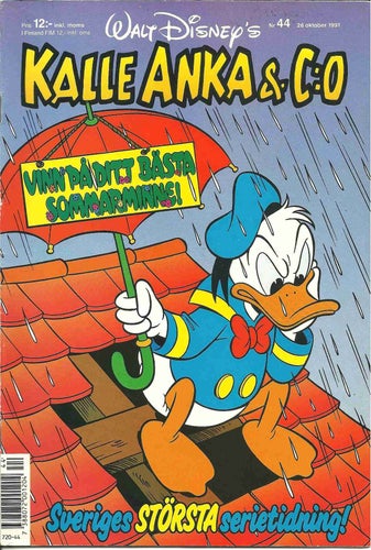 Kalle Anka & Co Nr. 44 1991