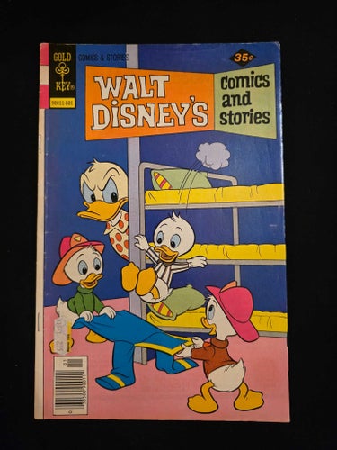 Walt Disney's Comics and Stories (1940 Dell/Gold Key/Gladstone) #448