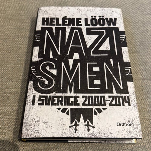 Bok: Helene Lööw: Nazismen i Sverige 2000–2014 (2015)