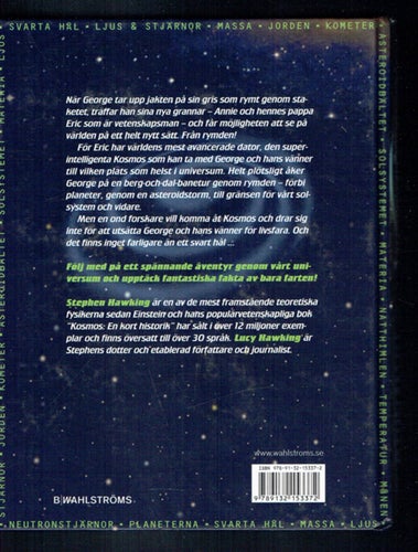 George och universums hemlighet - Lucy och Stephen Hawking