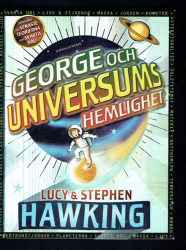 George och universums hemlighet - Lucy och Stephen Hawking
