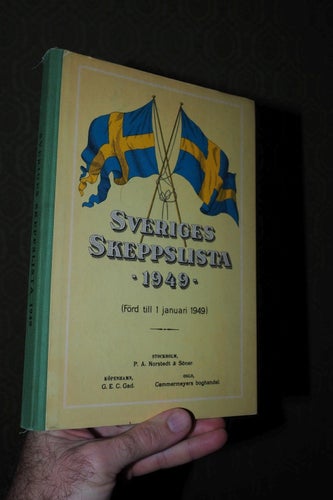 Sveriges Skeppslista 1949