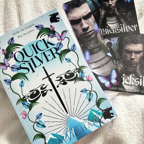 Rare Quicksilver Callie Hart Discreet Diamond 3D Cover