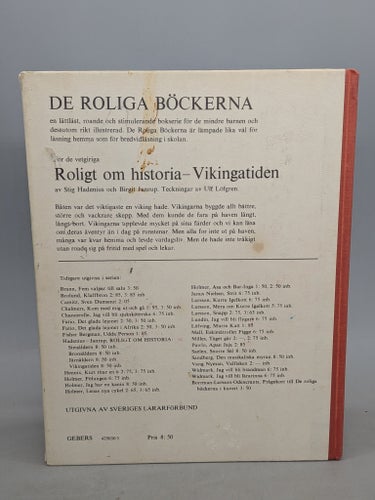Vikingatiden - Roligt om historia av Stig Hadenius - Birgit Janrup - Ulf Löfgre