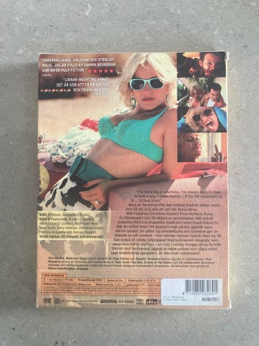 True Romance - Quentin Tarantino - Double Disc Edition DVD