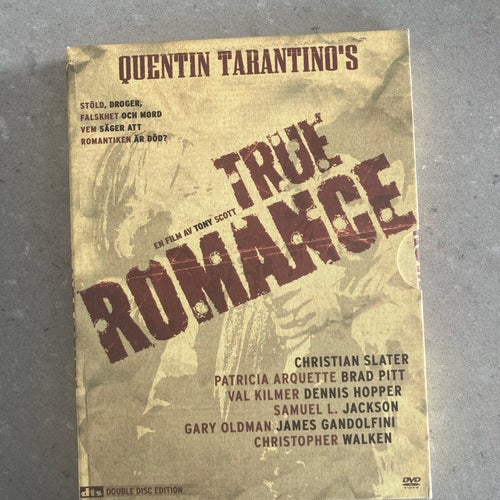 True Romance - Quentin Tarantino - Double Disc Edition DVD