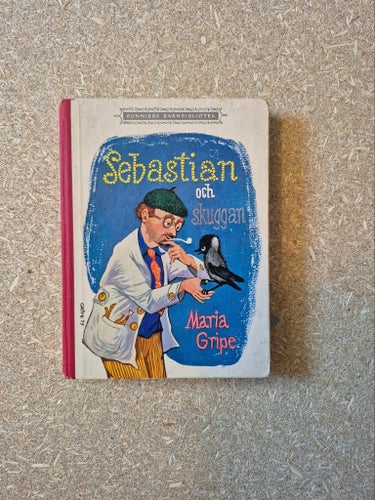 Sebastian och Skuggan av Maria Gripe