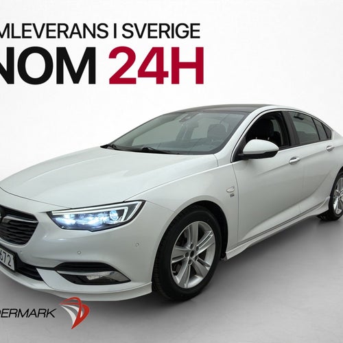 Opel Insignia Grand Sport 170hk OPC HUD Kamera Navi Skinn