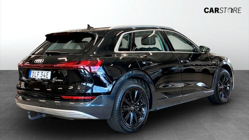 Audi e-tron 55 quattro quattro, 408hk, |CARPLAY|DRAGKROK|BACKKAMERA|