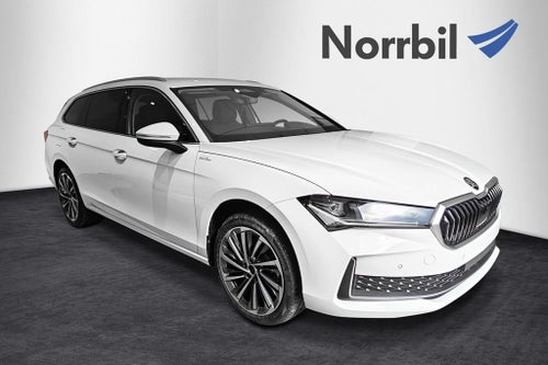 Škoda Superb iV Kombi Combi L&K 1,5 TSI Drag, Matrix, Värmare