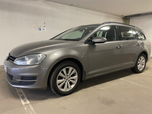 Volkswagen Golf Sportscombi 1.2 TSI BMT Manuell, 105hk, 2014