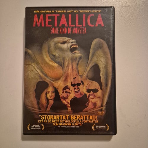Metallica: Some Kind of Monster (DVD) Musik Music Dokumentär