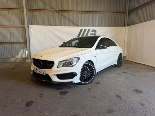 Mercedes-Benz CLA 45 AMG 4MATIC , 360hk, 2015