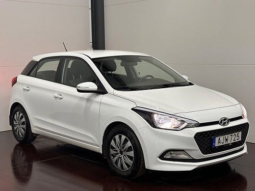 Hyundai i20 1.2 Manuell, 84hk, 2016