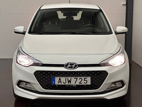 Hyundai i20 1.2 Manuell, 84hk, 2016