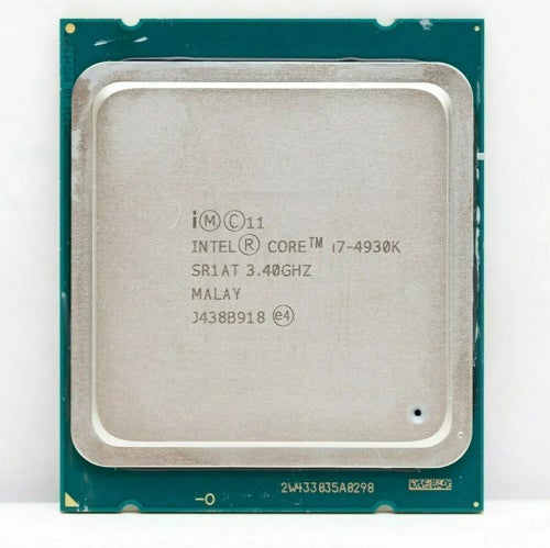 Intel Core i7-4930K (LGA 2011, 6 kärnor)