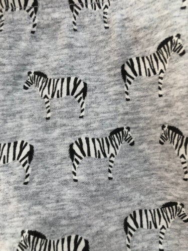 Zebra leggings strl 62
