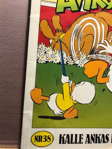 Kalle Anka & C:O - Kalle Ankas Bästisar 38 , Carl Barks, 1990