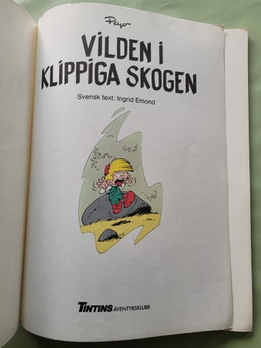 Johan och Pellevins äventyr - Vilden i klippiga skogen