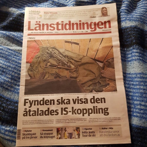 Länstidningen lördag 29 dec 2018