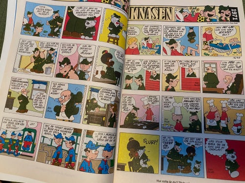 Schassen & Knasen nr 5 2008 – humor serietidning retro