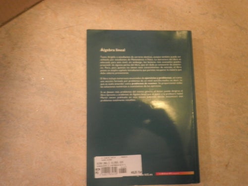 Álgebra lineal, Jesús Rojo McGraw-Hill 2007