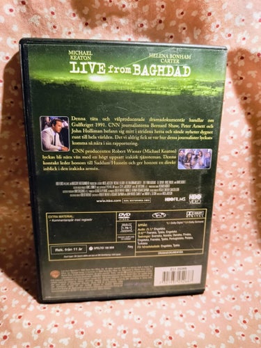 Live From Baghdad - DVD