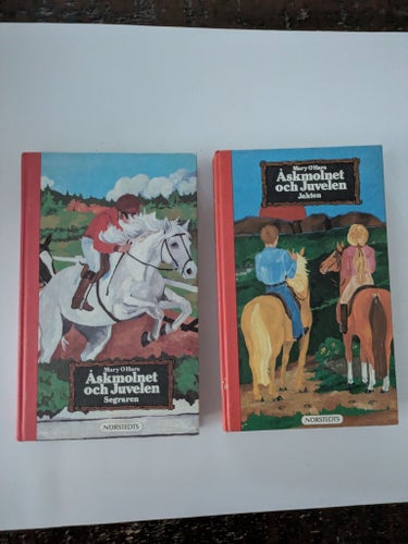 Åskmolnet och Juvelen: Segraren & Jakten av Mary O'Hara, 1976