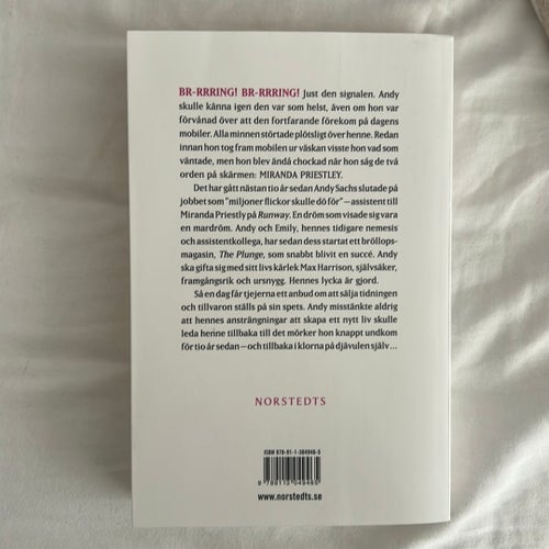 Hämnden bär Prada av Lauren Weisberger